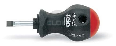 Felo 500 550 10 Schroevendraaier stubby sleuf 5,5