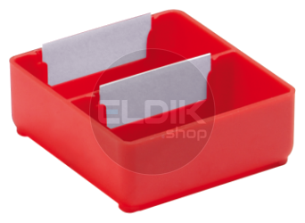 Lista 100.073.000 Inzetbakje L75 x B75 x H26 mm | voor ladehoogte 50 mm
