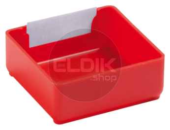 Lista 100.077.000 Inzetbakje L75 x B75 x H26 mm | voor ladehoogte 50 mm