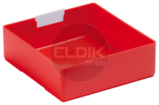 Lista 100.075.000 Inzetbakje L150 x B150 x H26 mm| voor ladehoogte 50 mm