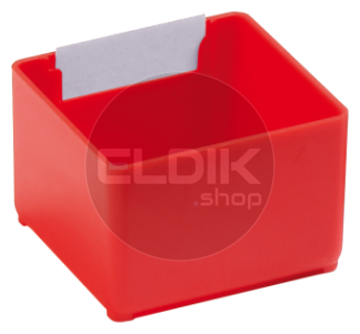 Lista 100.076.000 Inzetbakje L75 x B75 x H46 mm | voor ladehoogte 75 mm
