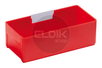 Lista 100.078.000 Inzetbakje L150 x B75 x H46 mm | voor ladehoogte 75 mm