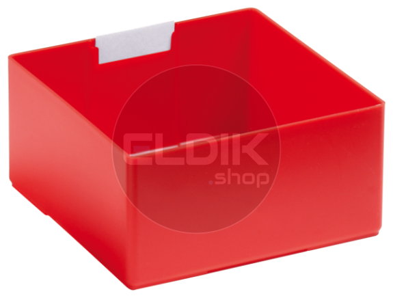 Lista 100.080.000 Inzetbakje L150 x B150 x H71 mm| voor ladehoogte 100 mm