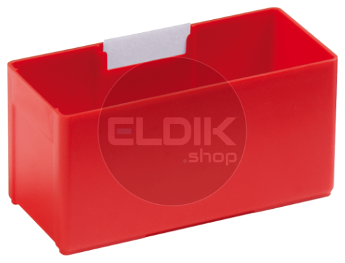 Lista 100.081.000 Inzetbakje L150 x B75 x H71 mm | voor ladehoogte 100 mm