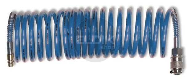 Contimac 25204 Spiraalslang voor perslucht | 5 meter