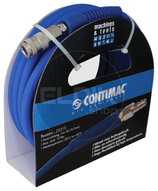 Contimac 25212 Persluchtslang compleet 10 meter
