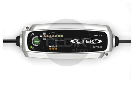 Ctek MXS 3.8 Acculader 12V - 3.8Ah