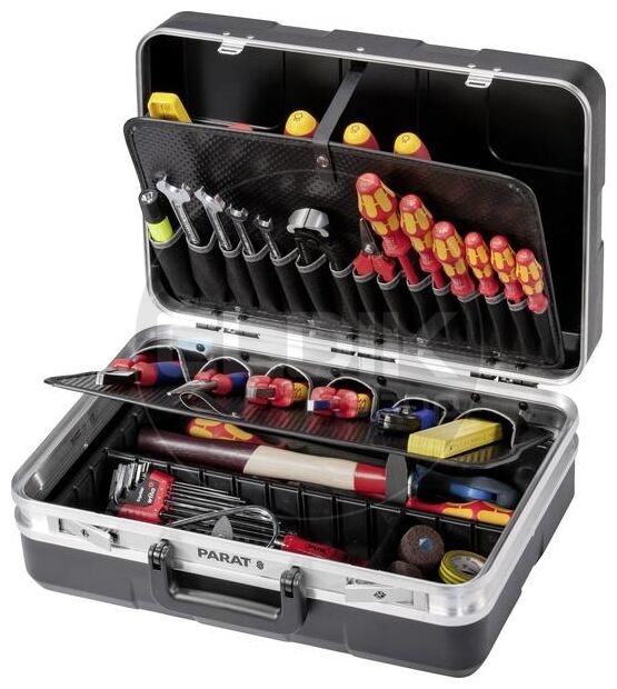 Parat 485.020.171 Gereedschapskoffer met insteekvakken - 460 x 180 x 310 mm