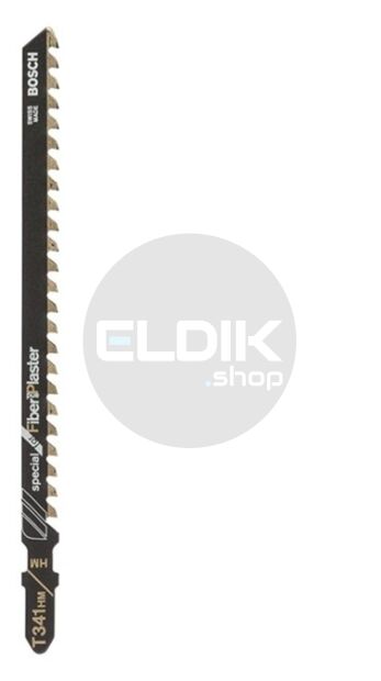 Bosch T341HM Decoupeerzaagblad speciaal voor fiberglas en gips - 2608633176