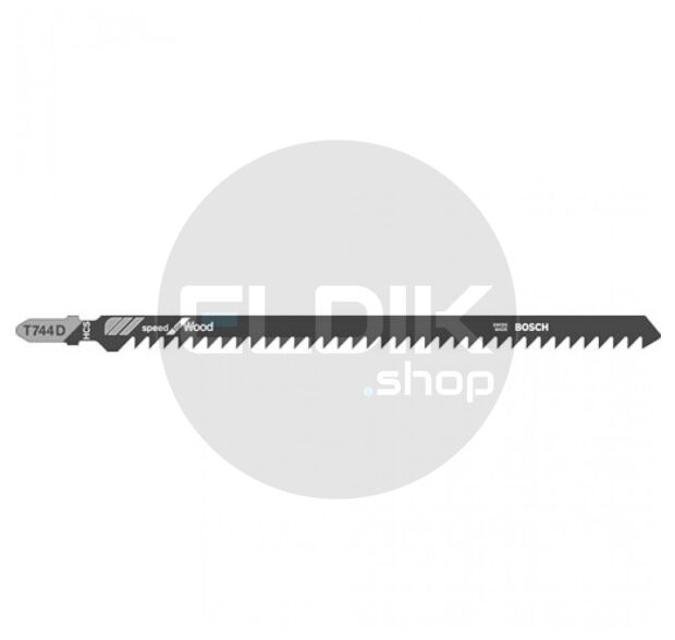 Bosch T344D Decoupeerzaagblad T344 D Speed for Wood - 2608633A34