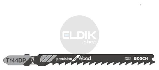 Bosch T144DP Decoupeerzaagblad T144 DP Precision for Wood - 2608633A35