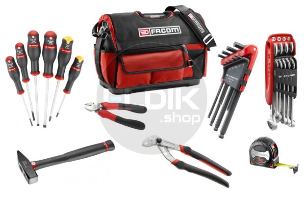 Facom BS.T20CM28 30 delige Gevulde Gereedschapstas – M
