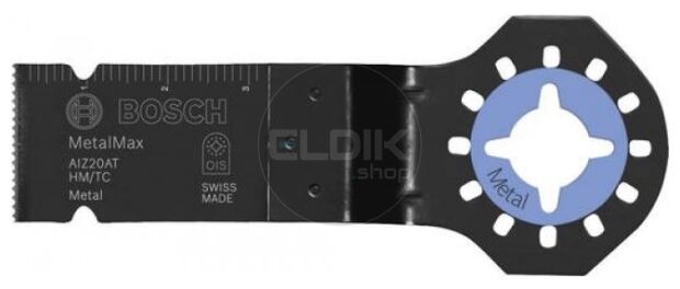 Bosch 2608662019 Multizaagblad 20mm. metaal