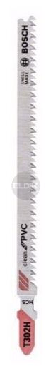 Bosch T302 H Decoupeerzaagblad voor PVC - 2608667447