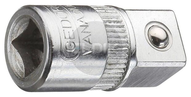 Gedore 2030 Verloopstuk 1/4" - 3/8" - 6170080