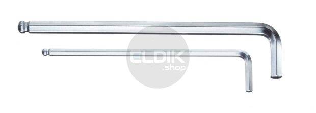 Gedore 42 KEL 4 Lange Inbussleutel met Kogelkop - 4 mm - 6370330