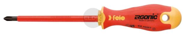 Felo 414 203 90 VDE Schroevendraaier Philips 2