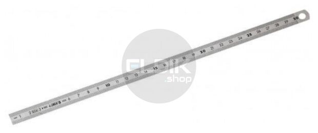 Facom DELA.1051.300 Flexibele RVS Liniaal - Dubbelzijdig 300 mm