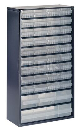 Raaco 1240-123 40 Laden Metalen Ladekast - 137430
