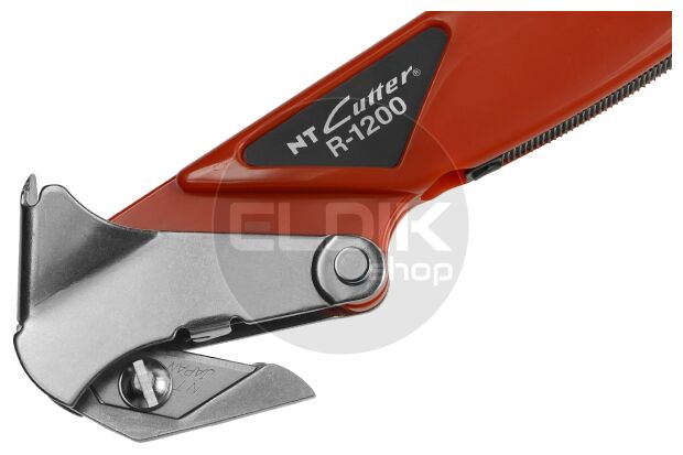 NTcutter R1200P Dozenontsluiter, rood