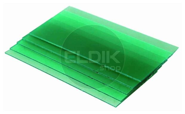 Silverline 640234 Laskap spatglazen, 5 pk. | 105 x 87,6 x 1 mm (buitenkant)