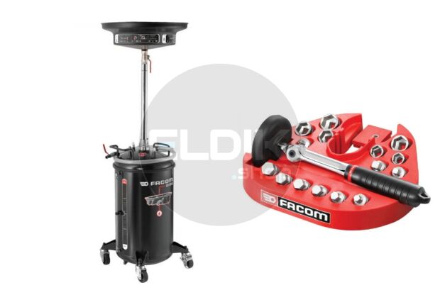 Facom OD.80GD48-KIT 80 Liter Olie Opvangsysteem