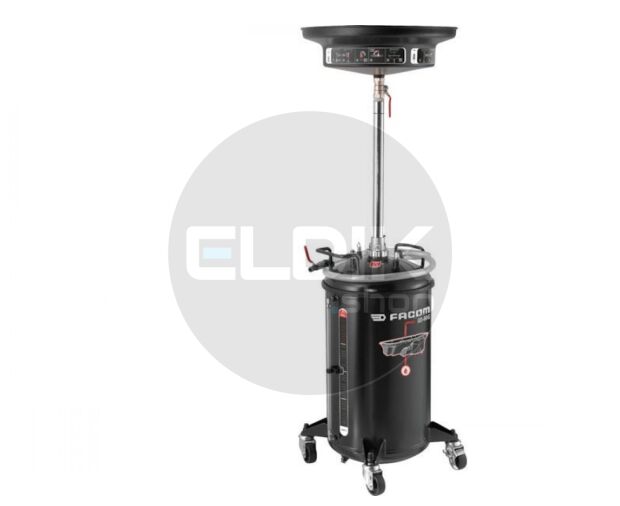 Facom OD.80GD48-KIT 80 Liter Olie Opvangsysteem