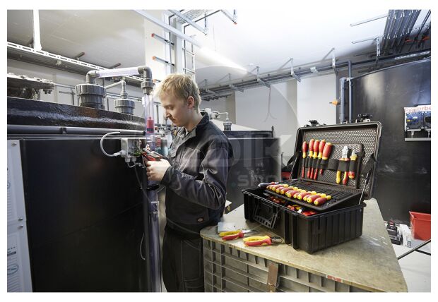 Wiha 40523 Gereedschapset elektricien Competence XL assorti 83-delig incl. koffer - 9300702