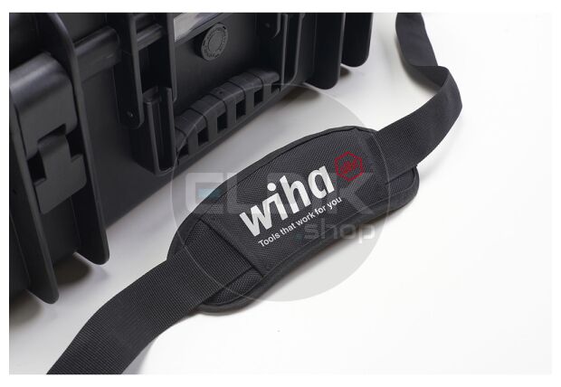 Wiha 40523 Gereedschapset elektricien Competence XL assorti 83-delig incl. koffer - 9300702