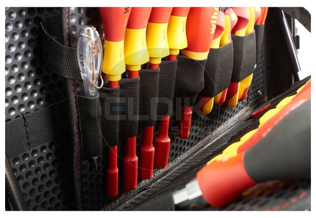 Wiha 40523 Gereedschapset elektricien Competence XL assorti 83-delig incl. koffer - 9300702