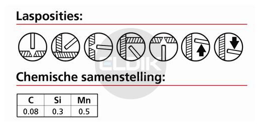 Weldkar E6013 - S 4.0 Laselektrode - 193538715