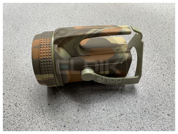 Rodeo 320721 Campinglamp met camouflage