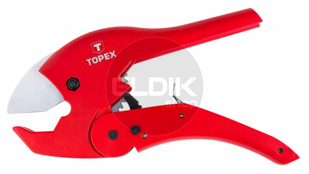Topex 34D034 pijpschaar pp/pe/pvc 0-24mm
