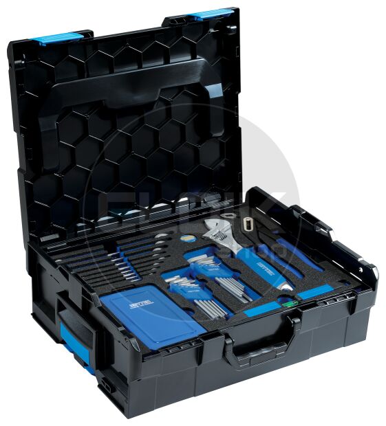 Heytec 50820077200 44 Delige Gevulde Gereedschapskoffer