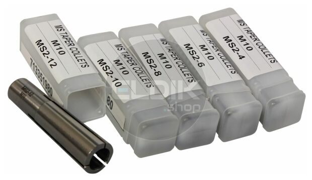 DSS5MK2 Spantangenset zelfsp. MK2 M10 4-12mm 5dlg.(apart) - 713351980