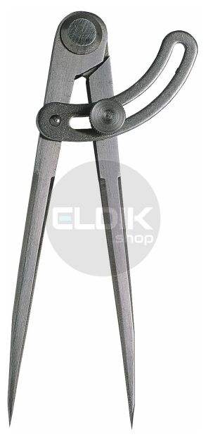 MIB 04048012 Steekpasser 250mm met stelboog