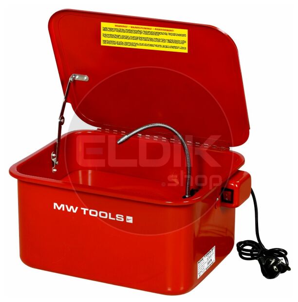 CAT135 Onderdelenreiniger cap. 19 lt. Tafelmodel (MW) - 754751350