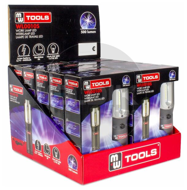 WL0010S Handlamp 500Lm + inspectie 170Lm - 801106010
