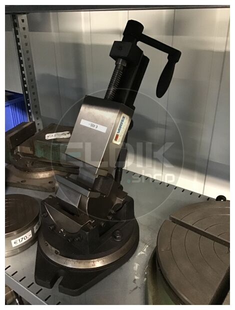 Vertex VW-4 Drie-assige mechanische freesklem - 790000104 (overjarig model)