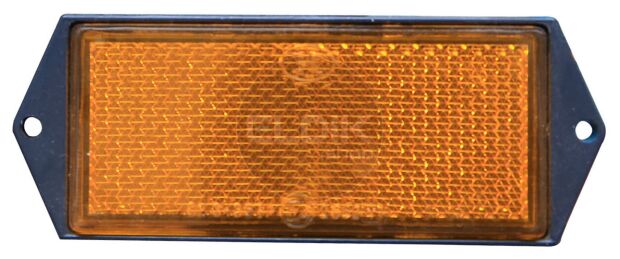20.20.04 Reflector oranje rechthoek 90 x 40