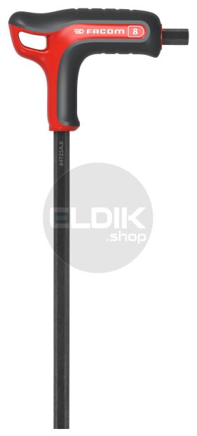 Facom 84TZA.2.5 Inbussleutel met T-greep 2,5 mm