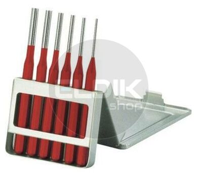Format Splitpendrijverset Chroom-molybdeen-vanadiumluchtgehard-staal DIN 6450 6-delig
