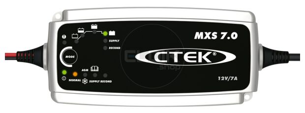 Ctek MXS 7.0 Acculader, 12V - 7Ah