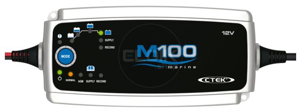 Ctek M100 Acculader 12V / 7A Marine