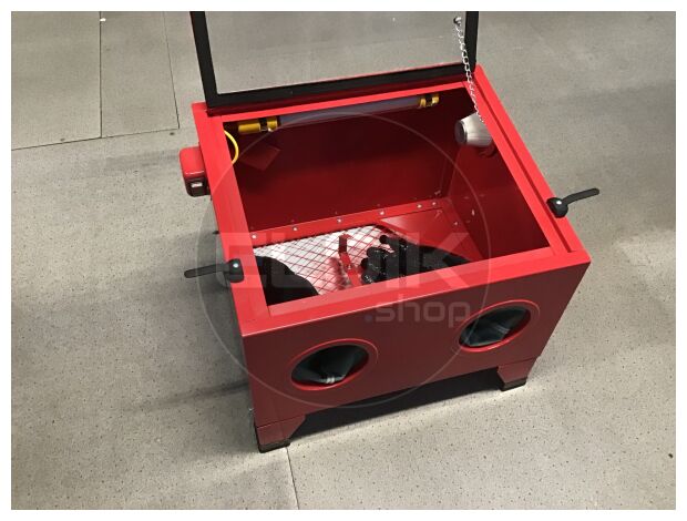 CAT210 Sableercabine 90 lt. 585x480x490mm (MW) - 754751210