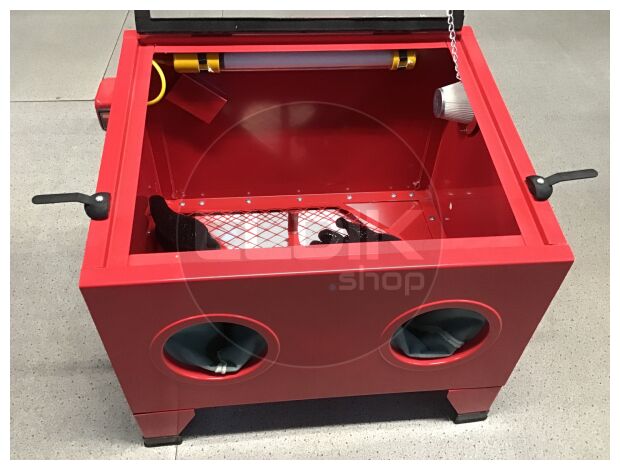 CAT210 Sableercabine 90 lt. 585x480x490mm (MW) - 754751210