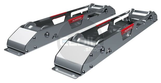 Runpotec 10142 Roller Rails AS 900 (set a 2 stuks)