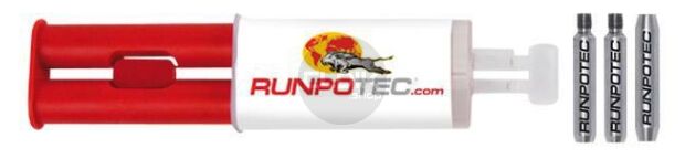 Runpotec 20252 RVS Reparatieset diam. 6mm Glasvezel Trekveer, 4-delig