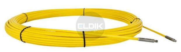 Runpotec 20320 Glasvezel Trekveer diam. 6mm RTG6, 80m
