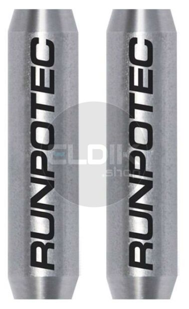 Runpotec 20321 RVS Verbindingshulzen-set diam. 6mm ( 2 stuks)